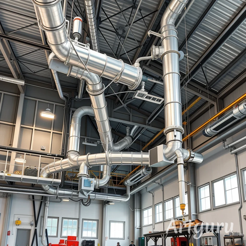 Effiziente lüftungsanlage für industriegebäude – Ein Schlüssel zur Produktivität